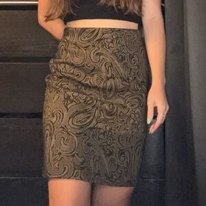 Pencil skirt